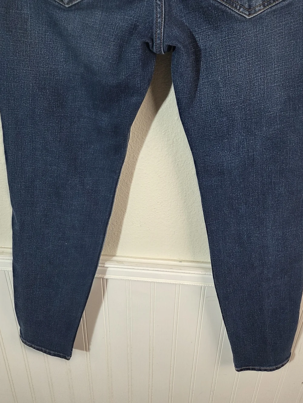 Hollister Men’s Athletic Skinny Jeans 29x30 Blue Wash Advanced Stretch Denim - Picture 10 of 13